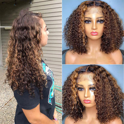 4/27 Deep Wave Frontal Wig