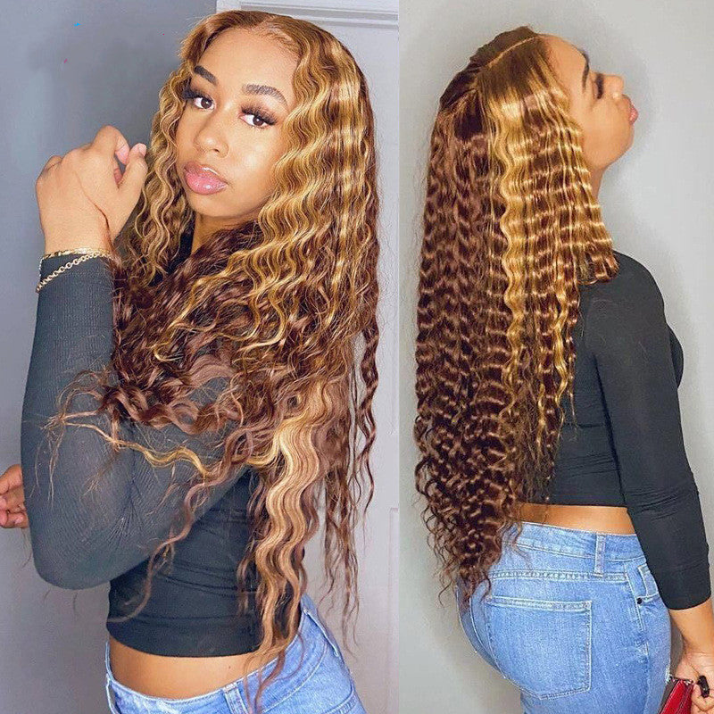 4/27 Deep Wave Frontal Wig