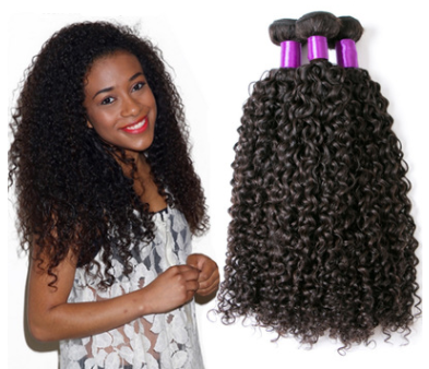 Brazilian Kinky Curly Bundles