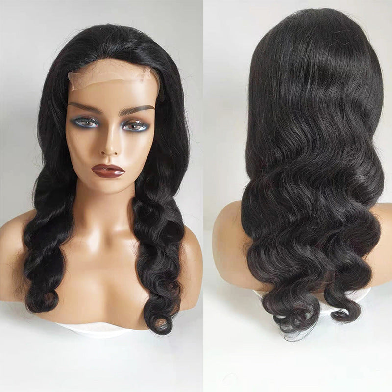 13X4 Body Wave Frontal Wig with HD Lace