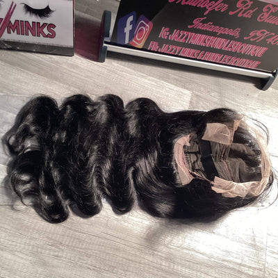 13X4 Body Wave Frontal Wig with HD Lace