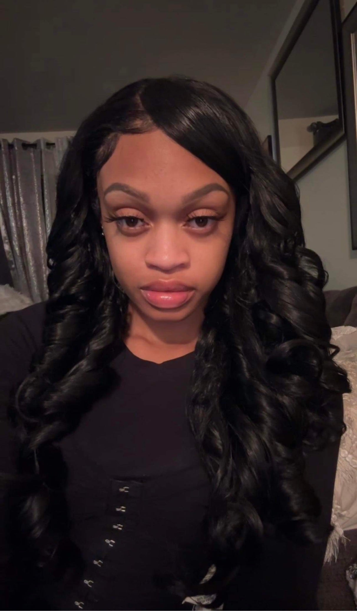 Bone Straight 13x4 Frontal Wig