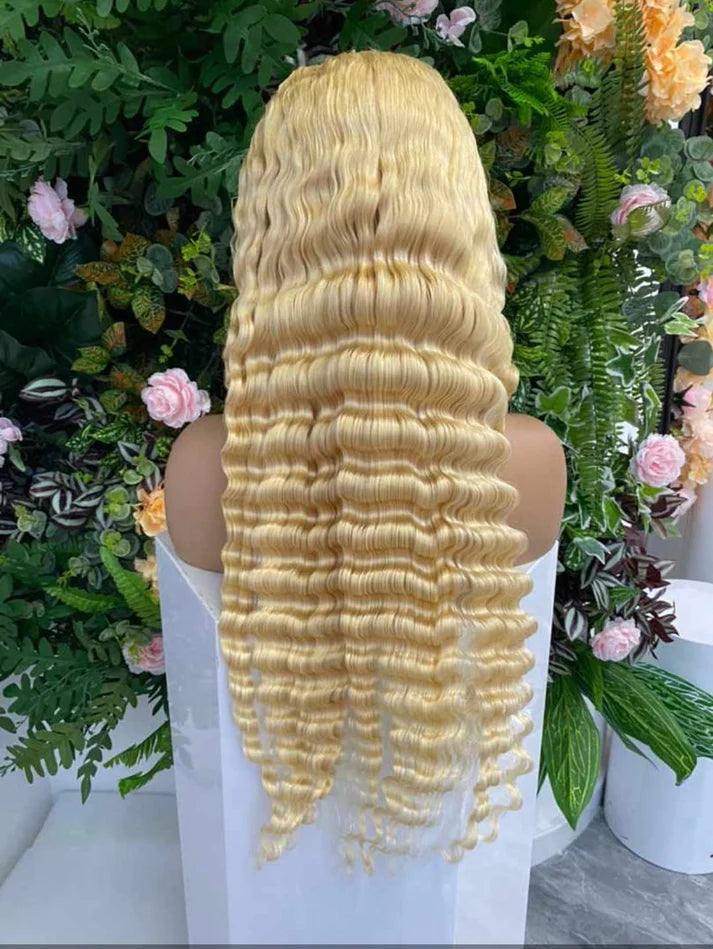 613 Blonde Deep Wave