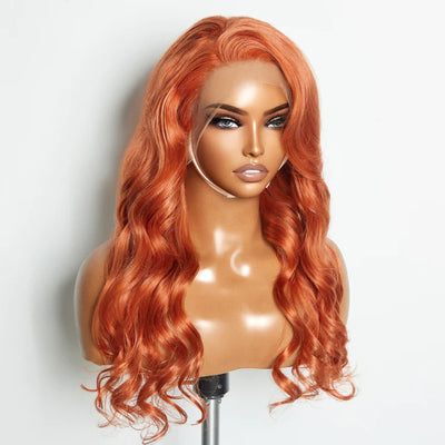 Ginger Body Wave 13x4 Frontal Wig