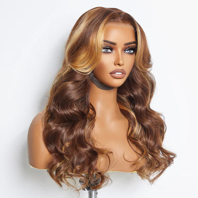 4B/27 Highlight 13X4 Frontal Wig